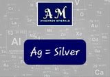 silver minerals
