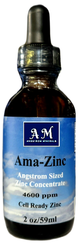 2 oz Ama-Zinc by Angstrom Minerals