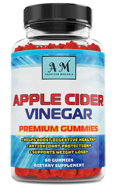 Apple Cider Vinegar gummies By Angstrom Minerals