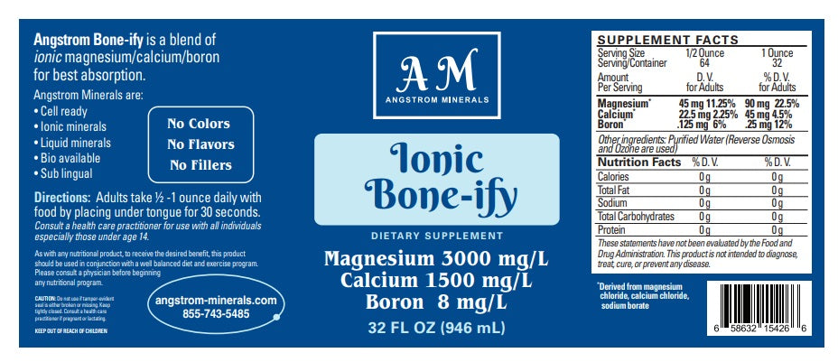 Bone-ify regular by Angstrom Minerals