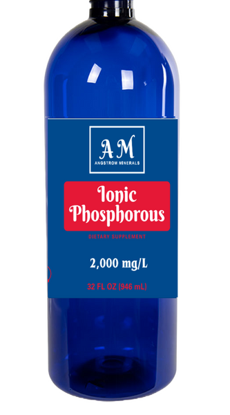 32 oz Phosphorus Supplement by Angstrom Minerals 2000 ppm