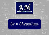 cr = chromium