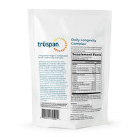 Amino Acids Creatine Drink Mix  Truspan  Daily Longevity Complex Orange Splash