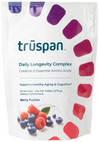 Amino Acids Creatine Drink Mix  Truspan  Daily Longevity Complex Berry Fusion