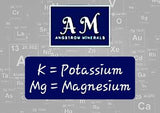 Mg = Magnesium