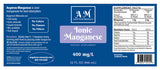32 oz Manganese Supplement by Angstrom Minerals 400 ppm