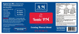 Ionic Basics- Am & Pm Mineral Blends