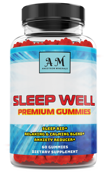 Sleep Well Gummies by Angstrom Minerals