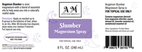 magnesium oil spray