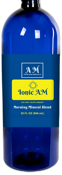 32 oz Ionic A.M. Your Morning  Mineral Blend by Angstrom Minerals