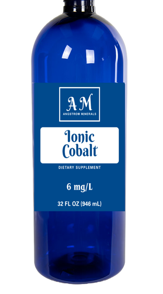 32 oz Ionic Cobalt Supplement by Angstrom Minerals