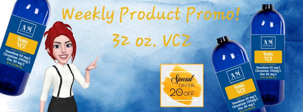 32 oz VCZ by Angstrom Minerals