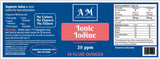 Iodine Supplement