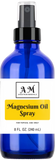 8 oz. Magnesium Oil Spray by Angstrom Minerals