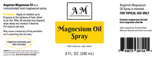 8 oz. Magnesium Oil Spray by Angstrom Minerals
