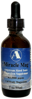 2 oz  Miracle Mag Magnesium Supplement