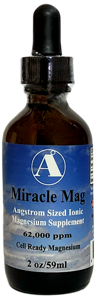 2 oz  Miracle Mag Magnesium Supplement