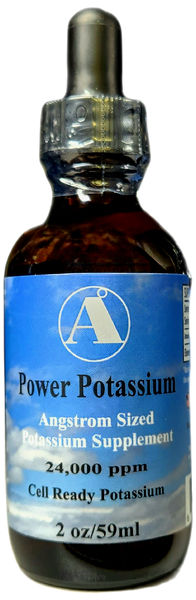 2 oz Power Potassium by Angstrom Minerals