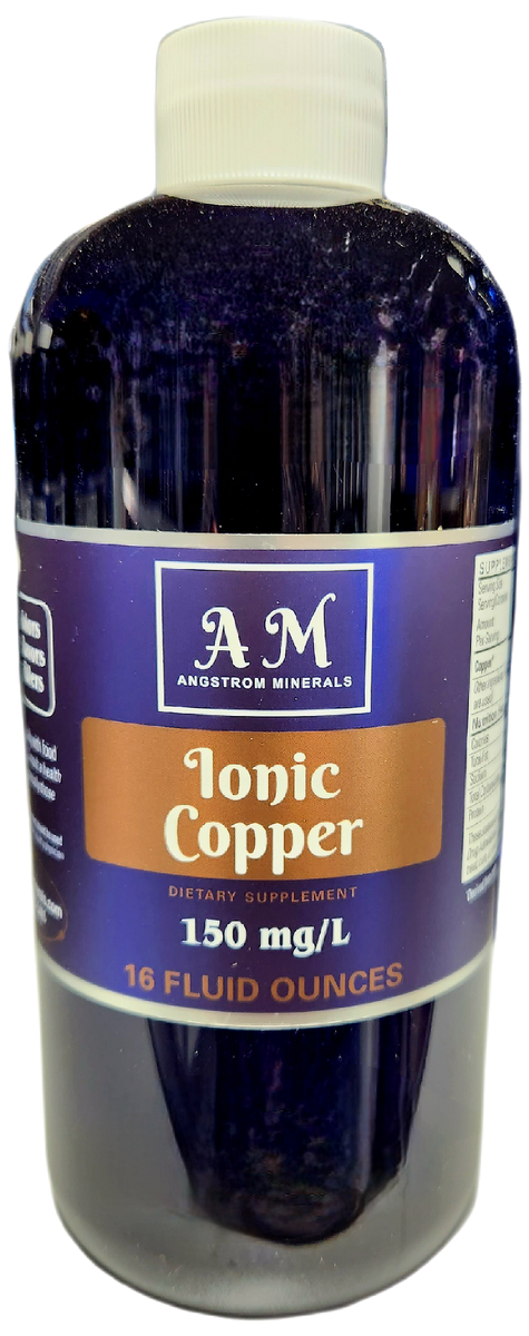 Copper In Liquid Form Liquid Copper Supplement by Angstrom Minerals