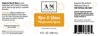 8 oz Rise & Shine Spray by Angstrom Minerals