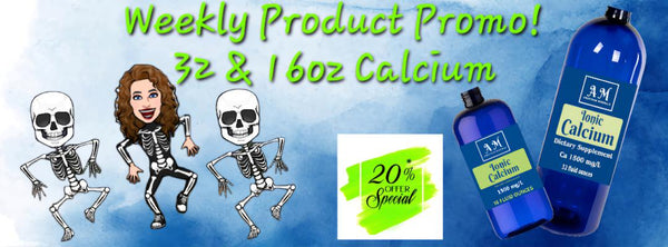 16 oz Calcium by Angstrom Minerals