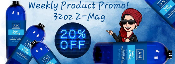 32 oz. Z-Mag, Angstrom Magnesium and Zinc supplement