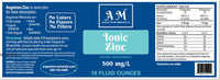 16 oz Angstrom Zinc Supplement 500 ppm