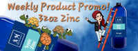 32 oz Zinc Supplement by Angstrom Minerals