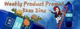 32 oz Zinc Supplement by Angstrom Minerals
