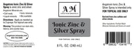 8 oz Zinc & Silver Spray by Angstrom Minerals