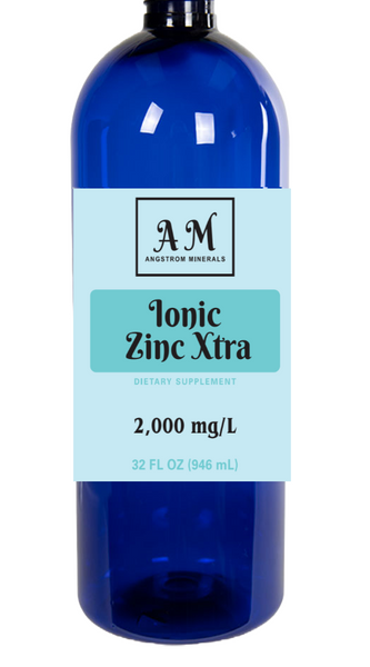 32 oz Zinc Xtra by Angstrom Minerals