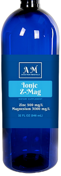 32 oz. Z-Mag, Angstrom Magnesium and Zinc supplement