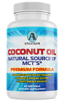 Organic Coconut oil by Angstrom Minerals