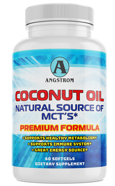 Organic Coconut oil by Angstrom Minerals