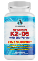 Vitamin K2-D3 soft gels by Angstrom Minerals