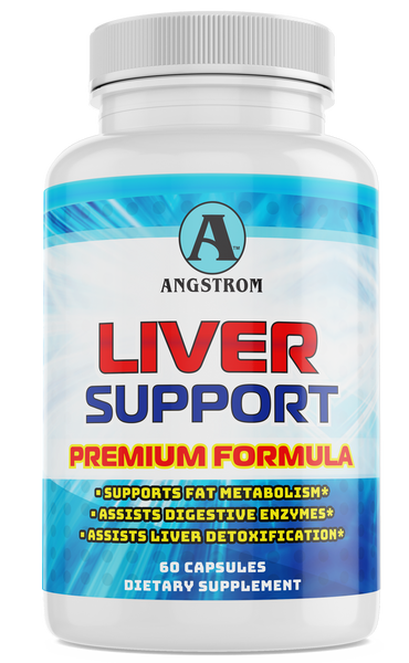 Liver Support, By Angstrom Minerals