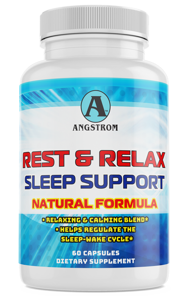 Sleep Formula, Rest & Relax by Angstrom Minerals