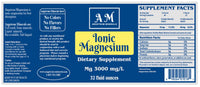 32 oz Magnesium Supplement by Angstrom Minerals 3000 ppm