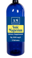 32 oz Magnesium Supplement by Angstrom Minerals 3000 ppm