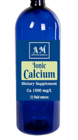 32 oz Calcium Supplement by Angstrom Minerals 1500 ppm