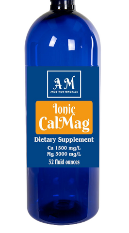 32 oz Calcium Magnesium Supplement  (CalMag) by Angstrom Minerals